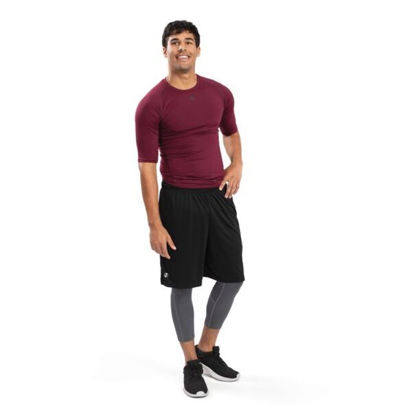 Half Sleeve Compression Tee Thumbnail