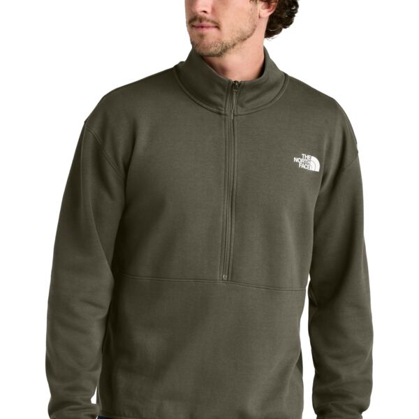 Double Knit 1/2 Zip Fleece Thumbnail