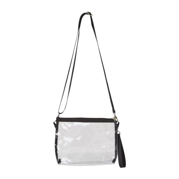 Classic Clear Stadium Purse/Handbag Thumbnail