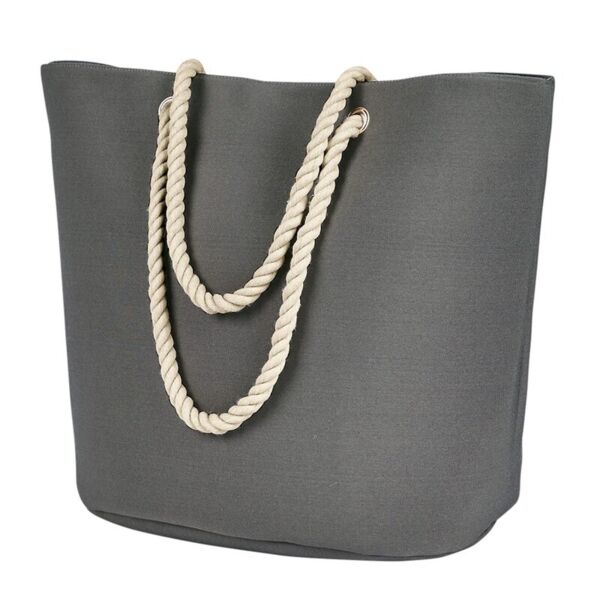 Polyester Canvas Rope Tote Thumbnail