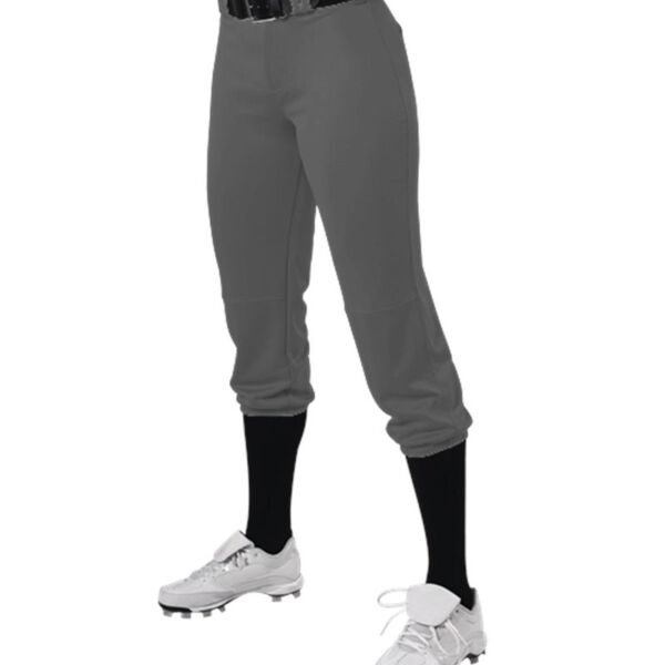 Girls' Belted Speed Premium Fastpitch Pants Thumbnail
