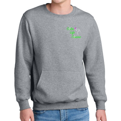 Core Fleece Crewneck Pocket Sweatshirt  Thumbnail