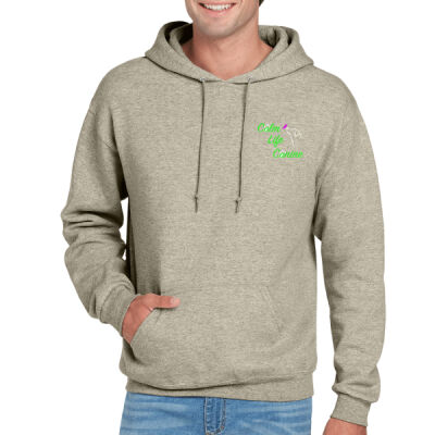 NuBlend Pullover Hooded Sweatshirt  Thumbnail