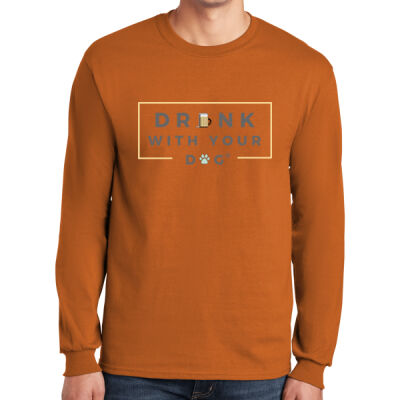 Ultimate Unisex Ring Spun Long Sleeve T-Shirt  Thumbnail